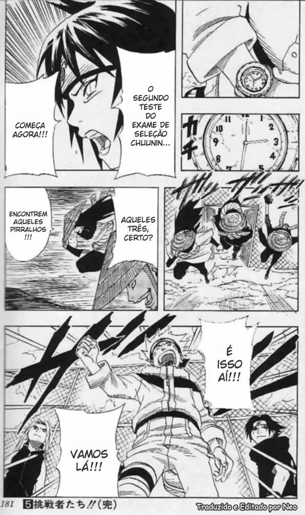 Naruto, chapter 45, page 19