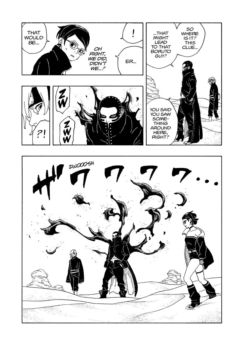 Boruto: Two Blue Vortex, chapter 18, image 13