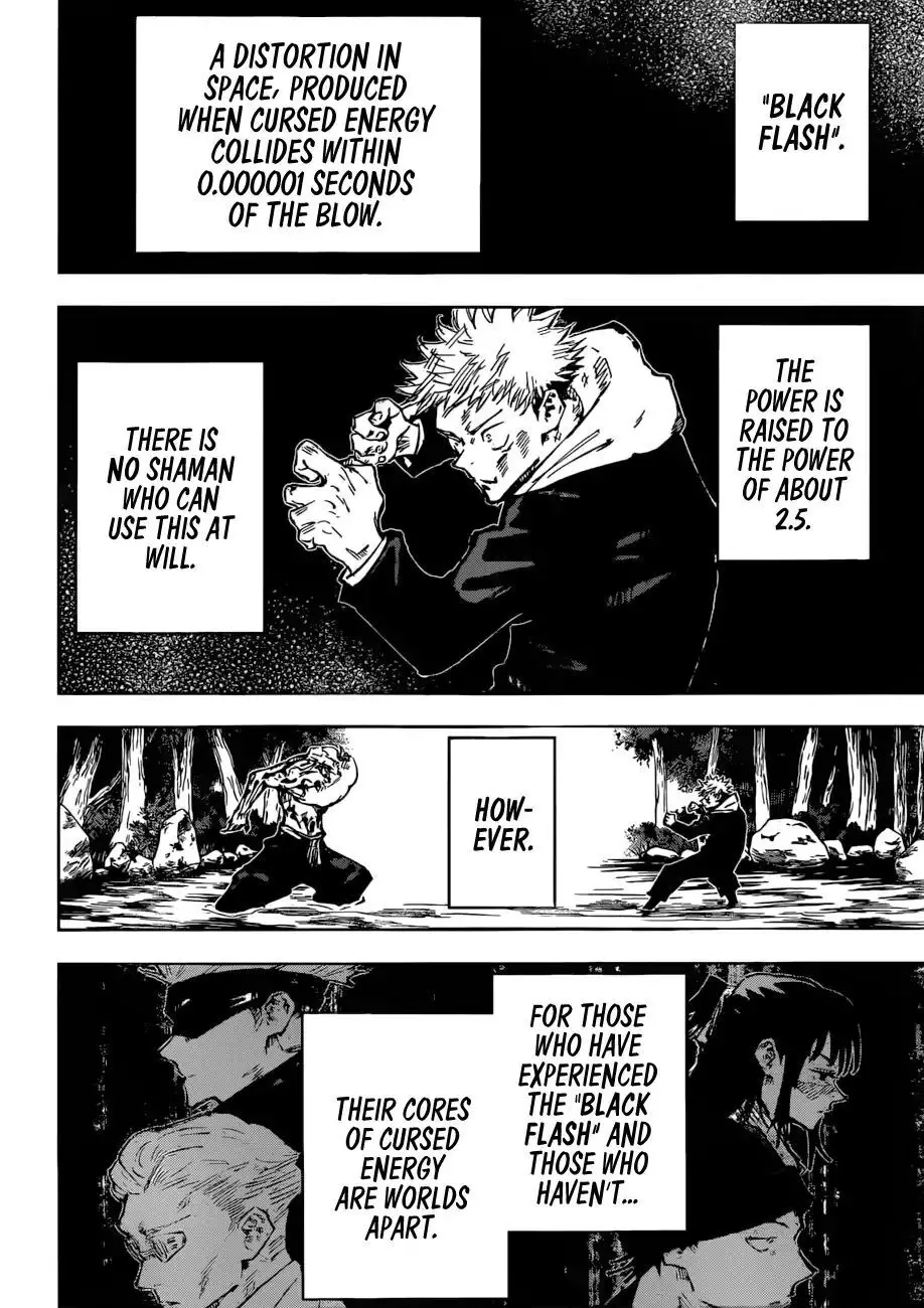 Jujutsu Kaisen, chapter 48, image 16
