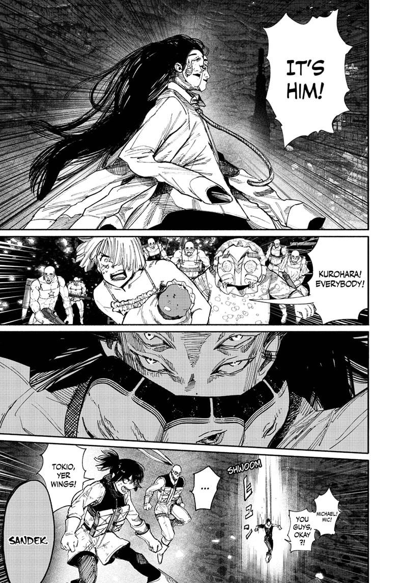Choujin X, chapter 64.1, image 13