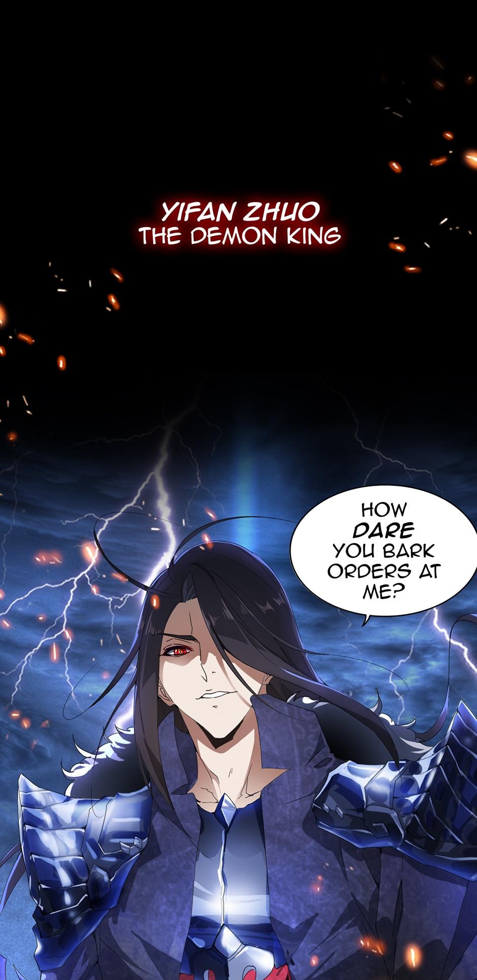 Magic Emperor, chapter 0, image 3