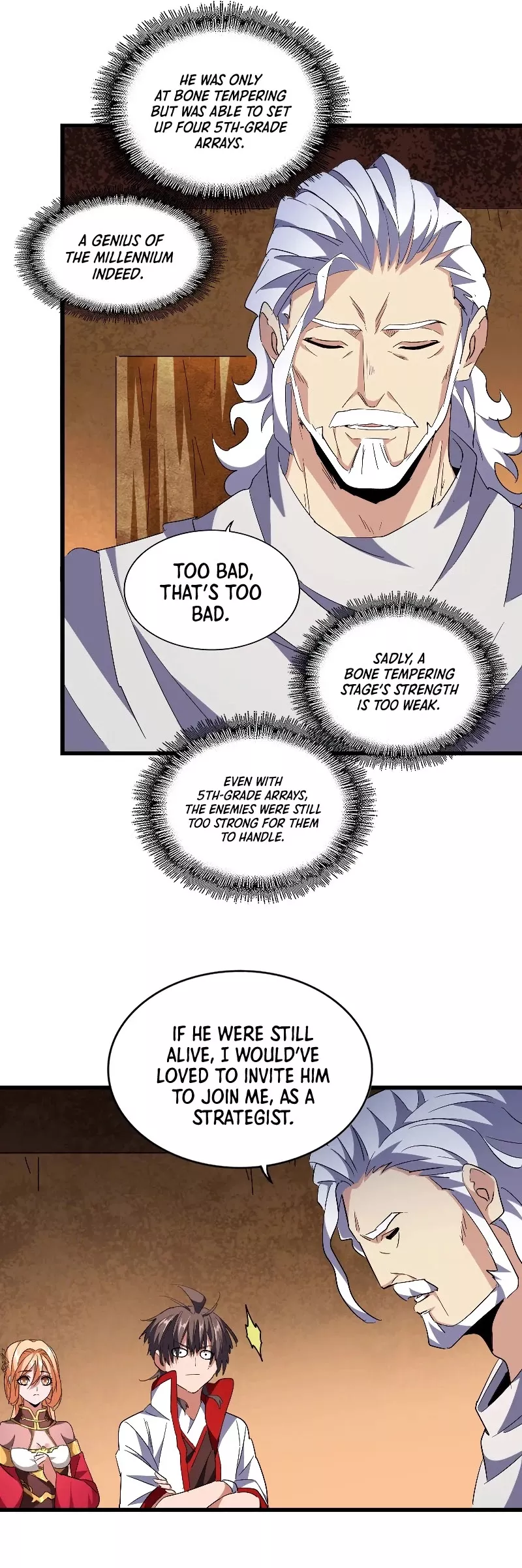 Magic Emperor, chapter 235, image 6