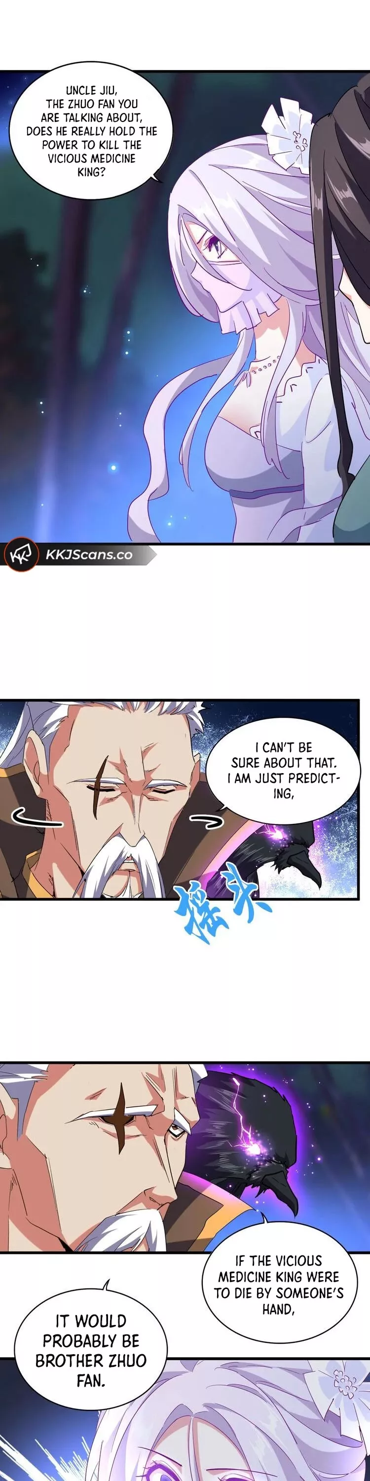 Magic Emperor, chapter 136, image 23