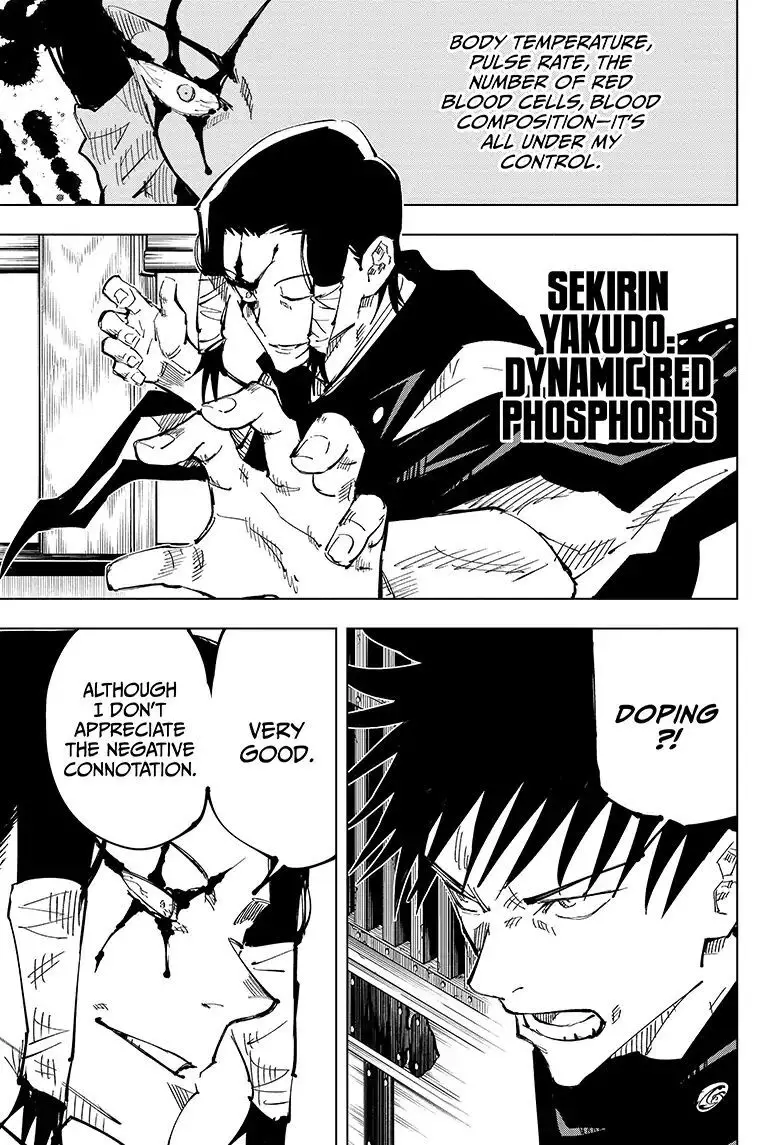 Jujutsu Kaisen, chapter 43, image 9