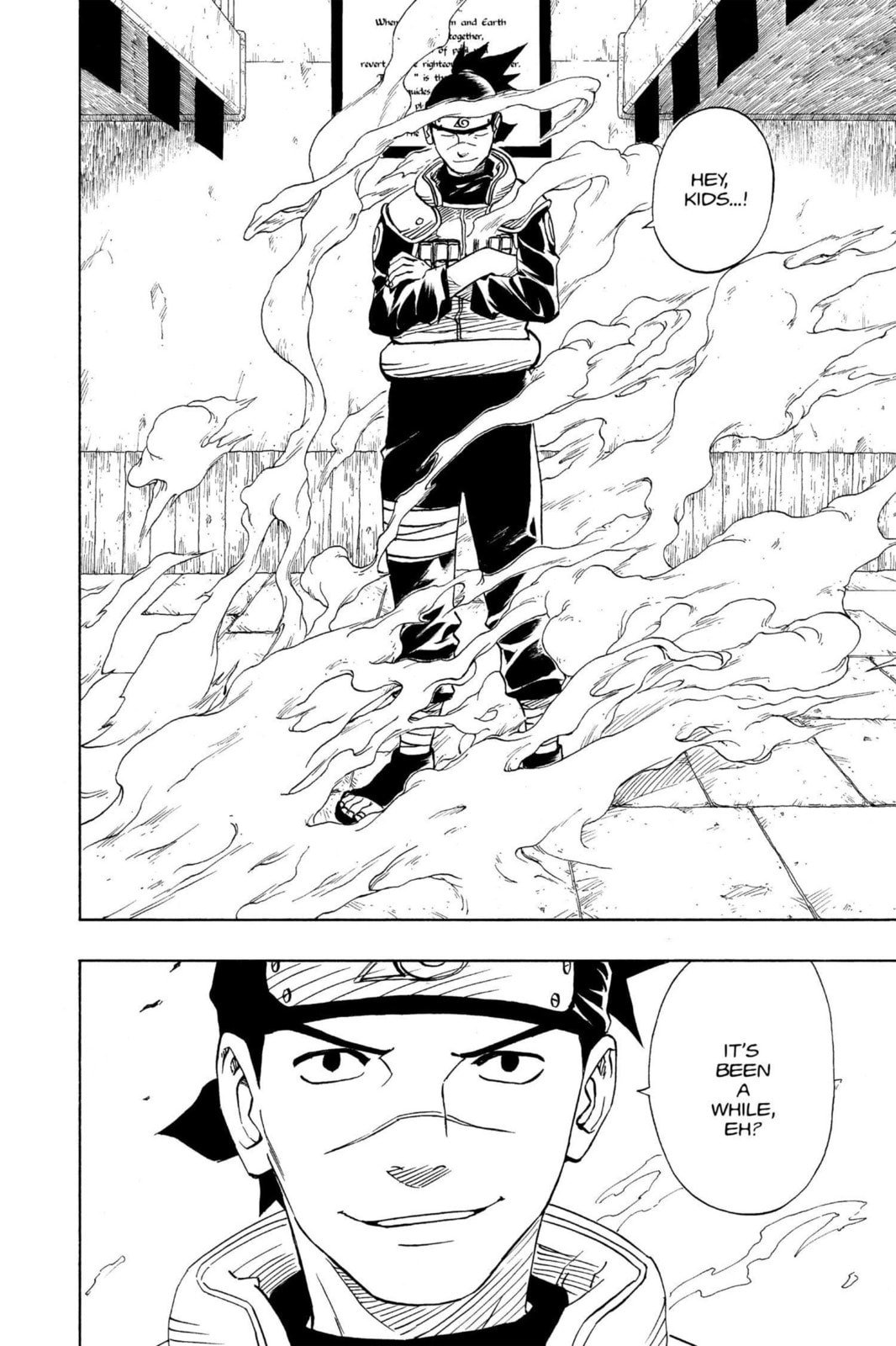 Naruto, chapter 64, page 4