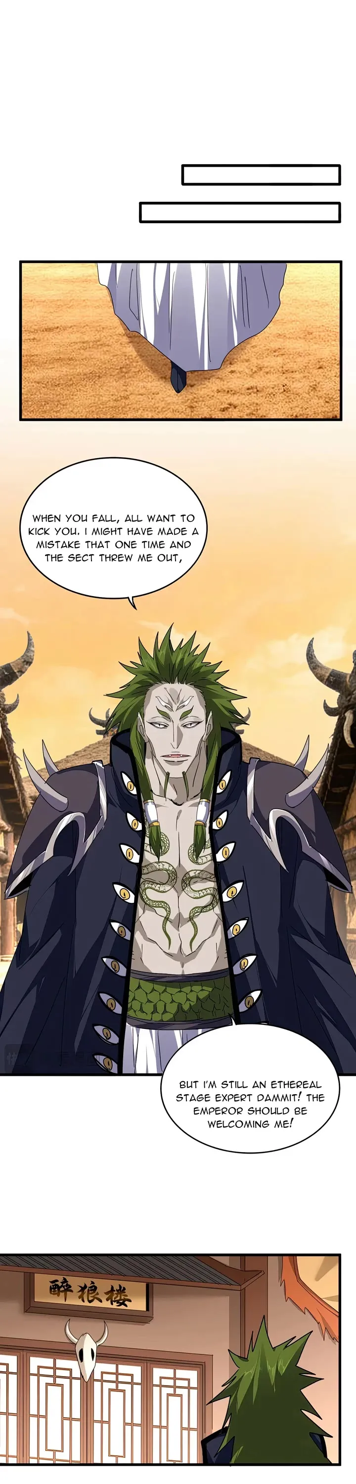 Magic Emperor, chapter 830, image 6