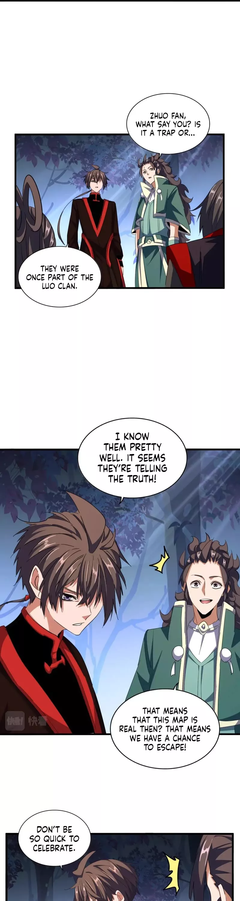 Magic Emperor, chapter 332, image 10