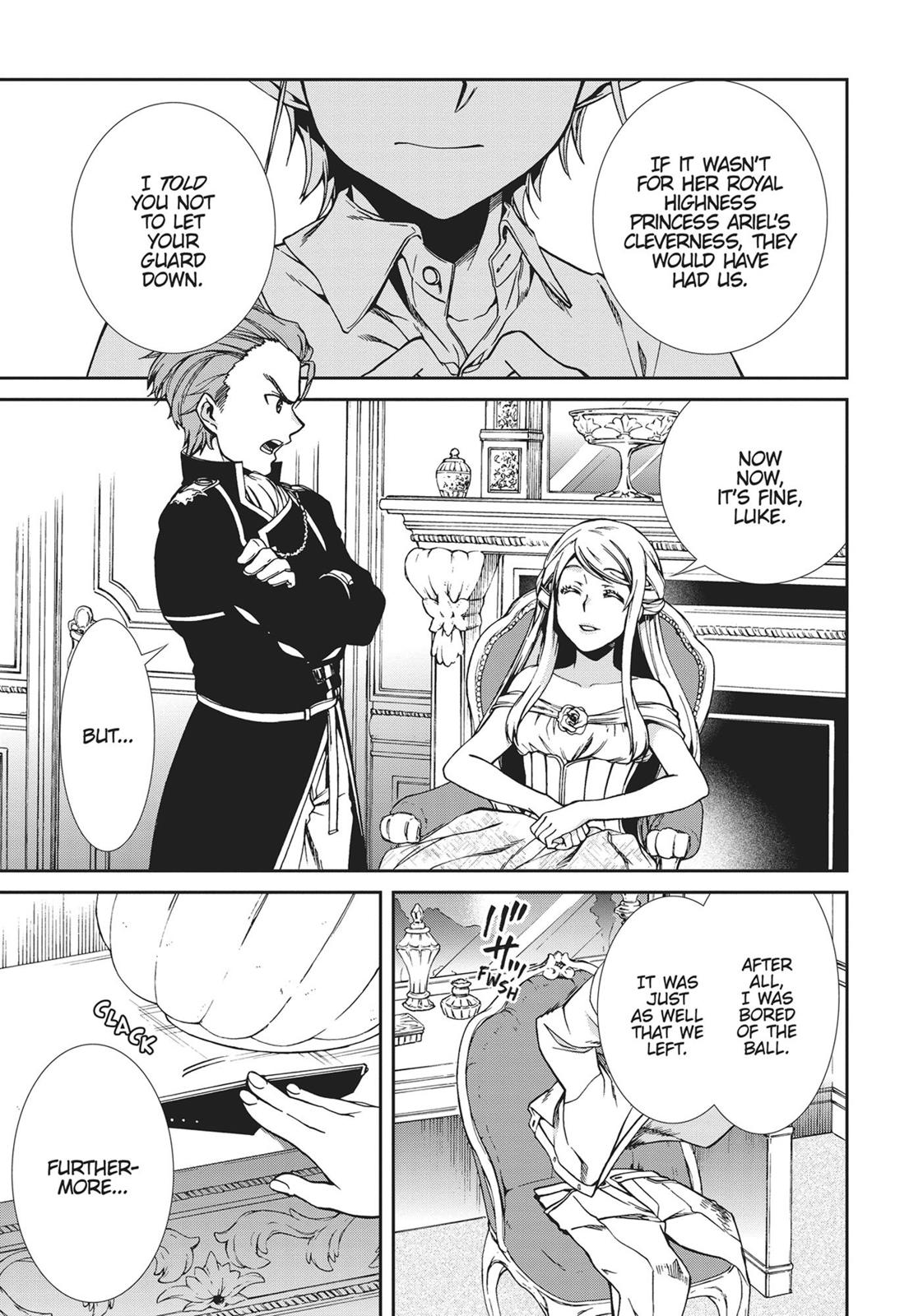 Mushoku Tensei: Jobless Reincarnation, chapter 38, image 26