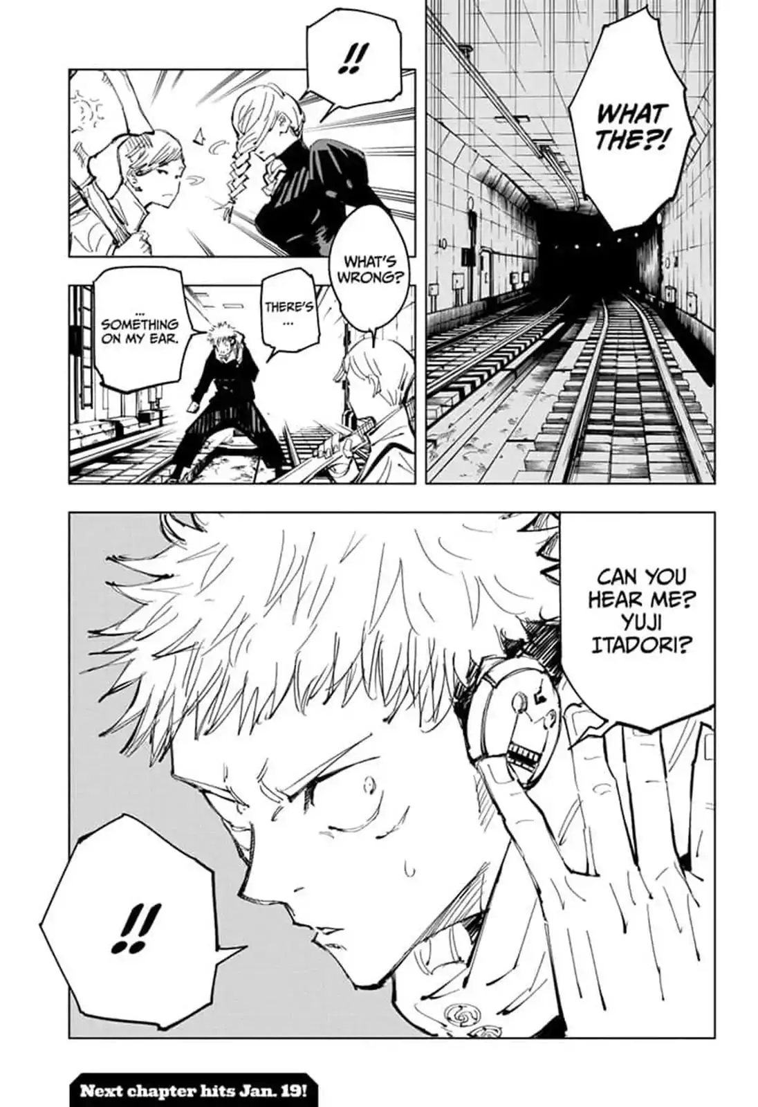 Jujutsu Kaisen, chapter 90, image 21