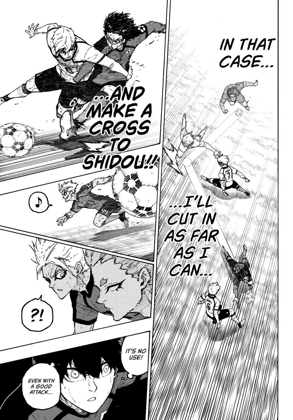 Blue Lock, chapter 361, image 15