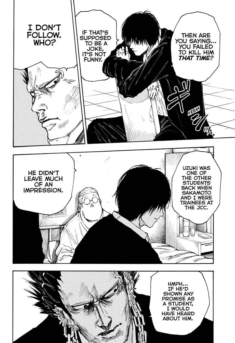 Sakamoto Days, chapter 55, image 8