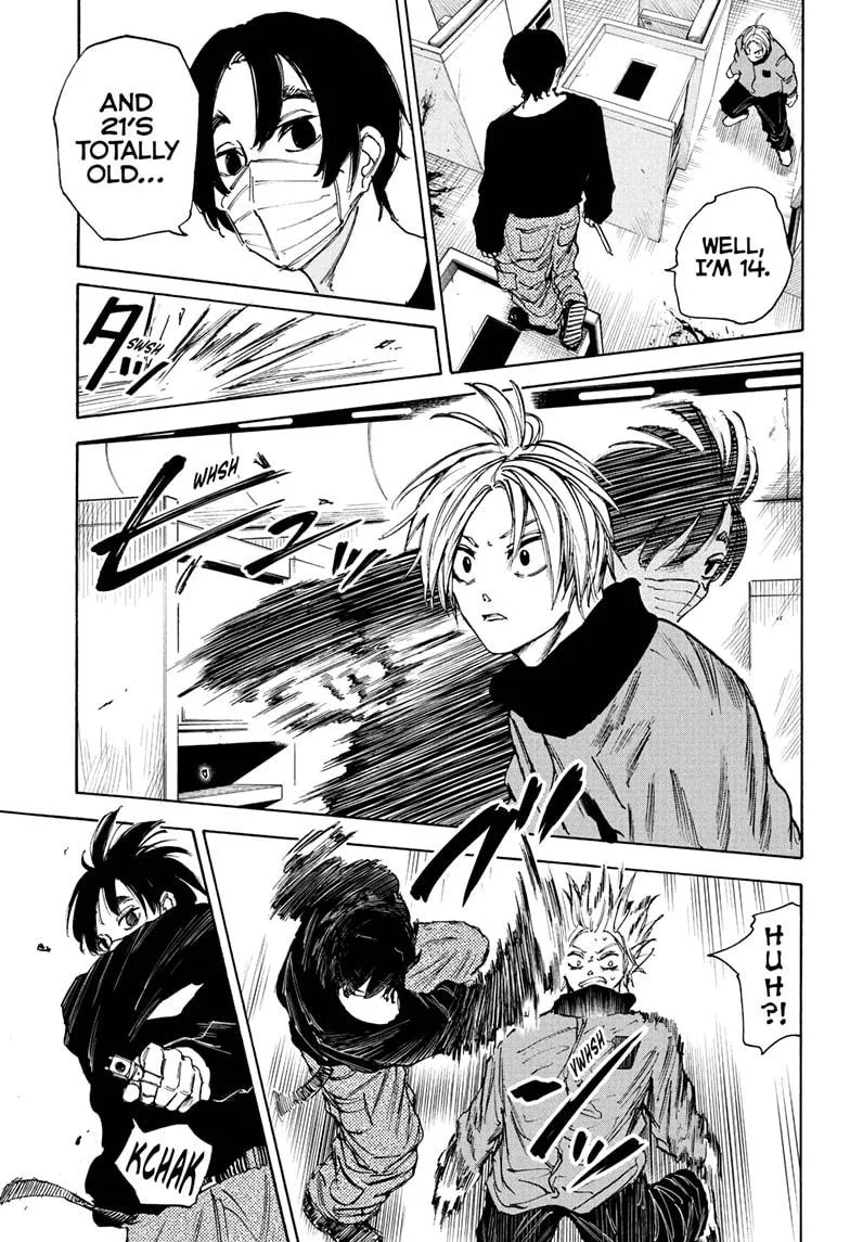 Sakamoto Days, chapter 58, image 11