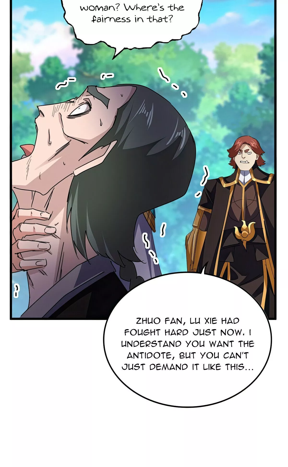 Magic Emperor, chapter 677, image 17