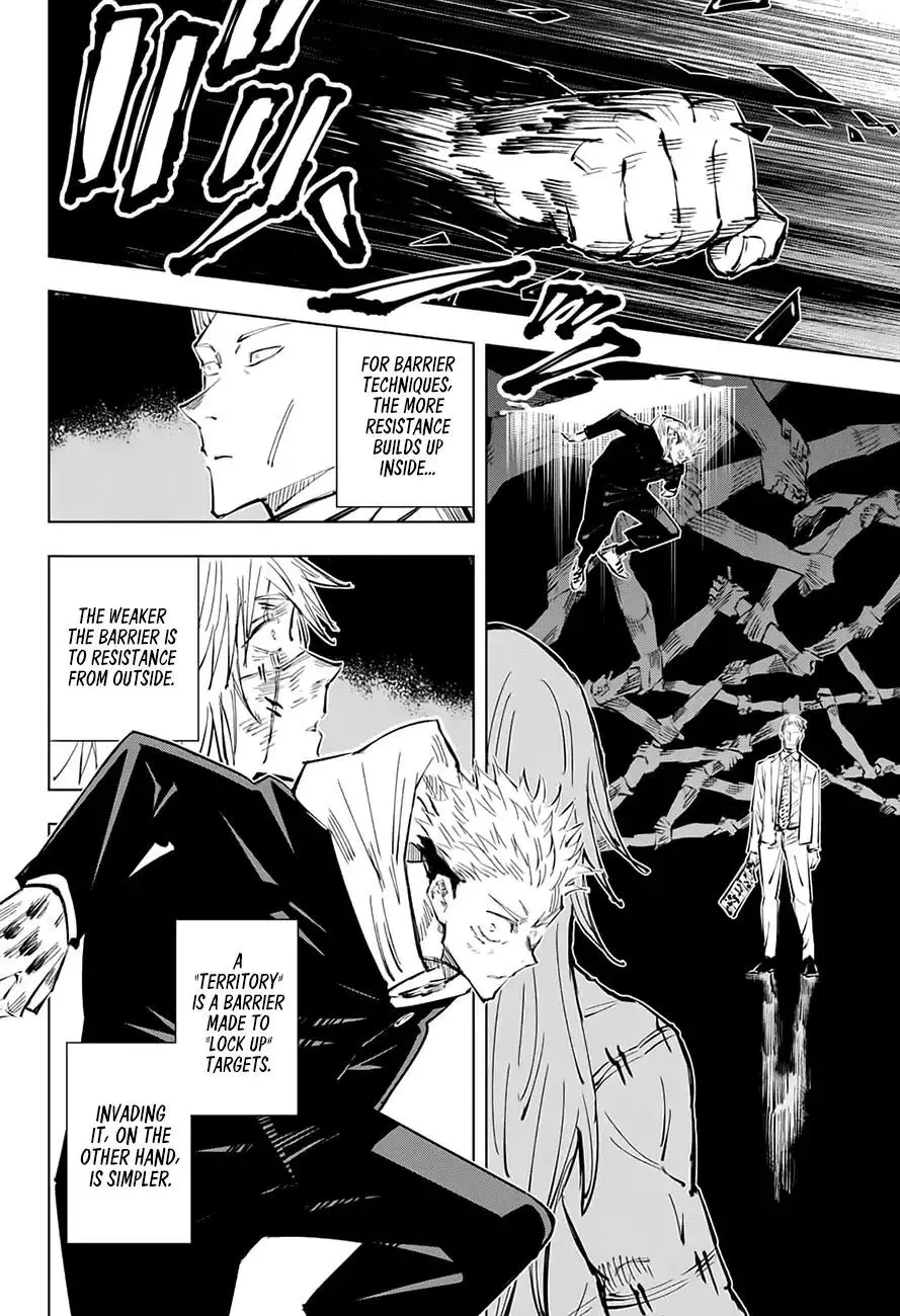 Jujutsu Kaisen, chapter 30, image 15