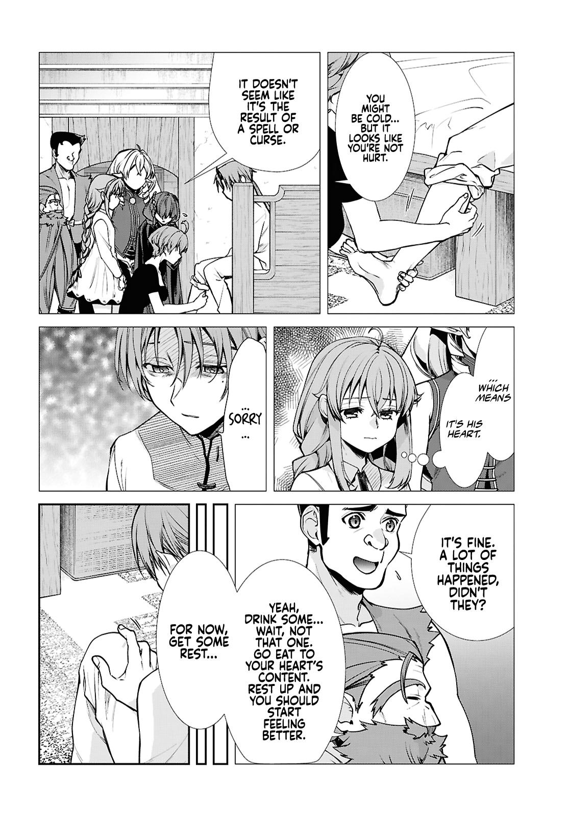 Mushoku Tensei: Jobless Reincarnation, chapter 112, image 6
