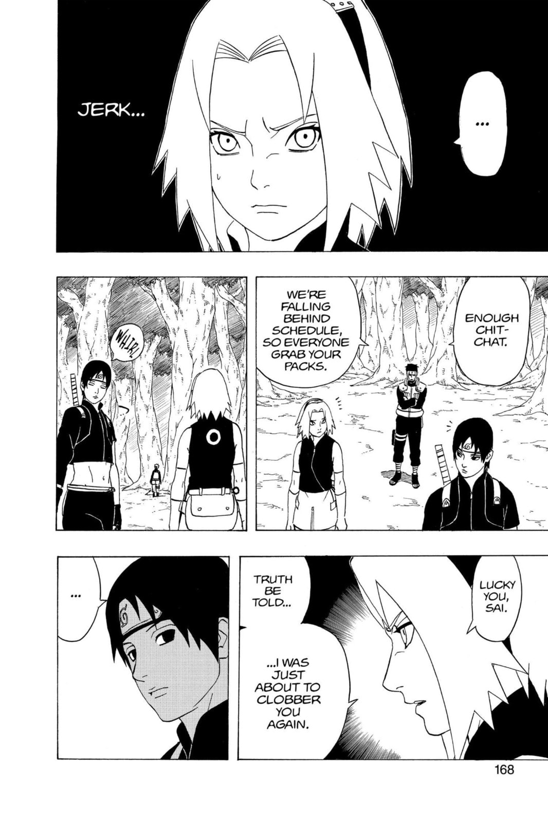 Naruto, chapter 289, image 6