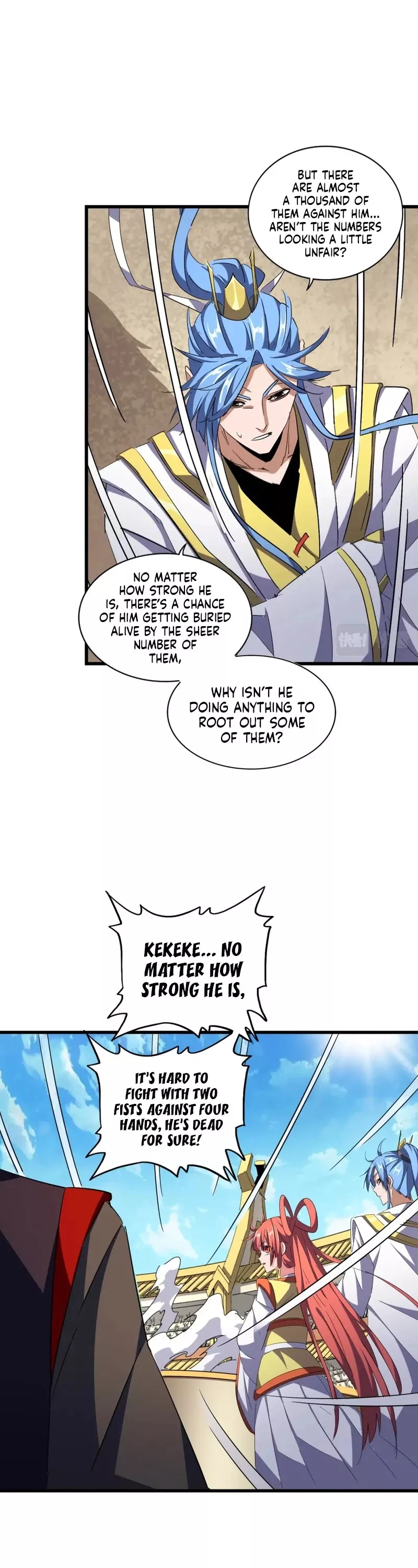 Magic Emperor, chapter 303, image 35