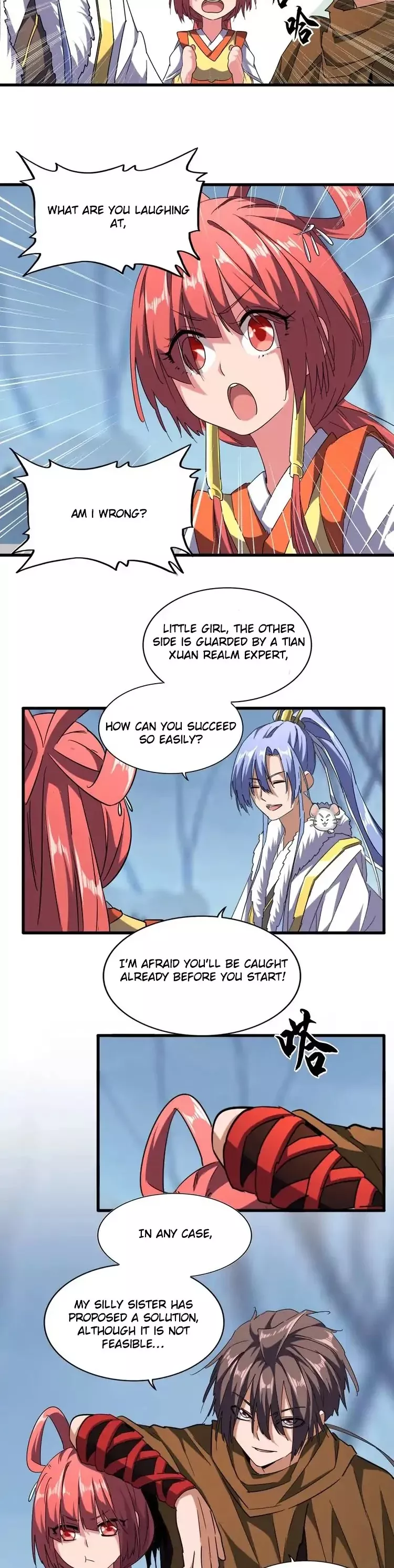 Magic Emperor, chapter 59, image 16