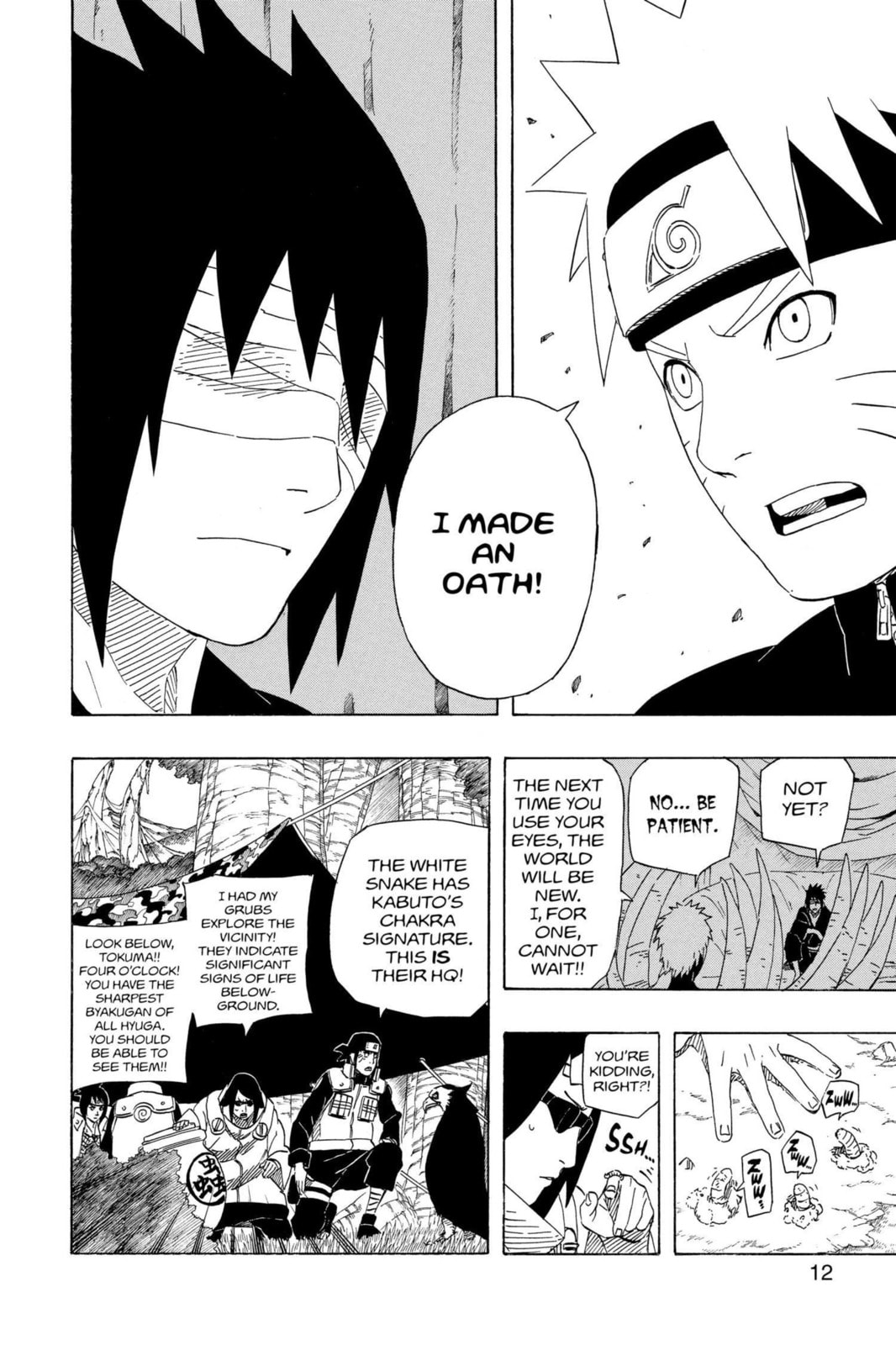 Naruto, chapter 515, image 5