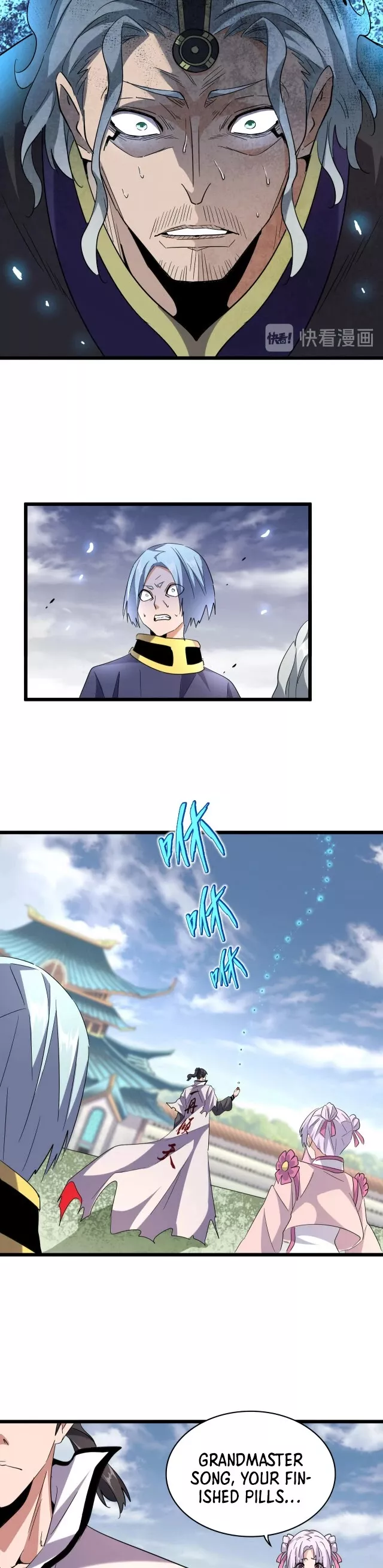 Magic Emperor, chapter 184, image 20