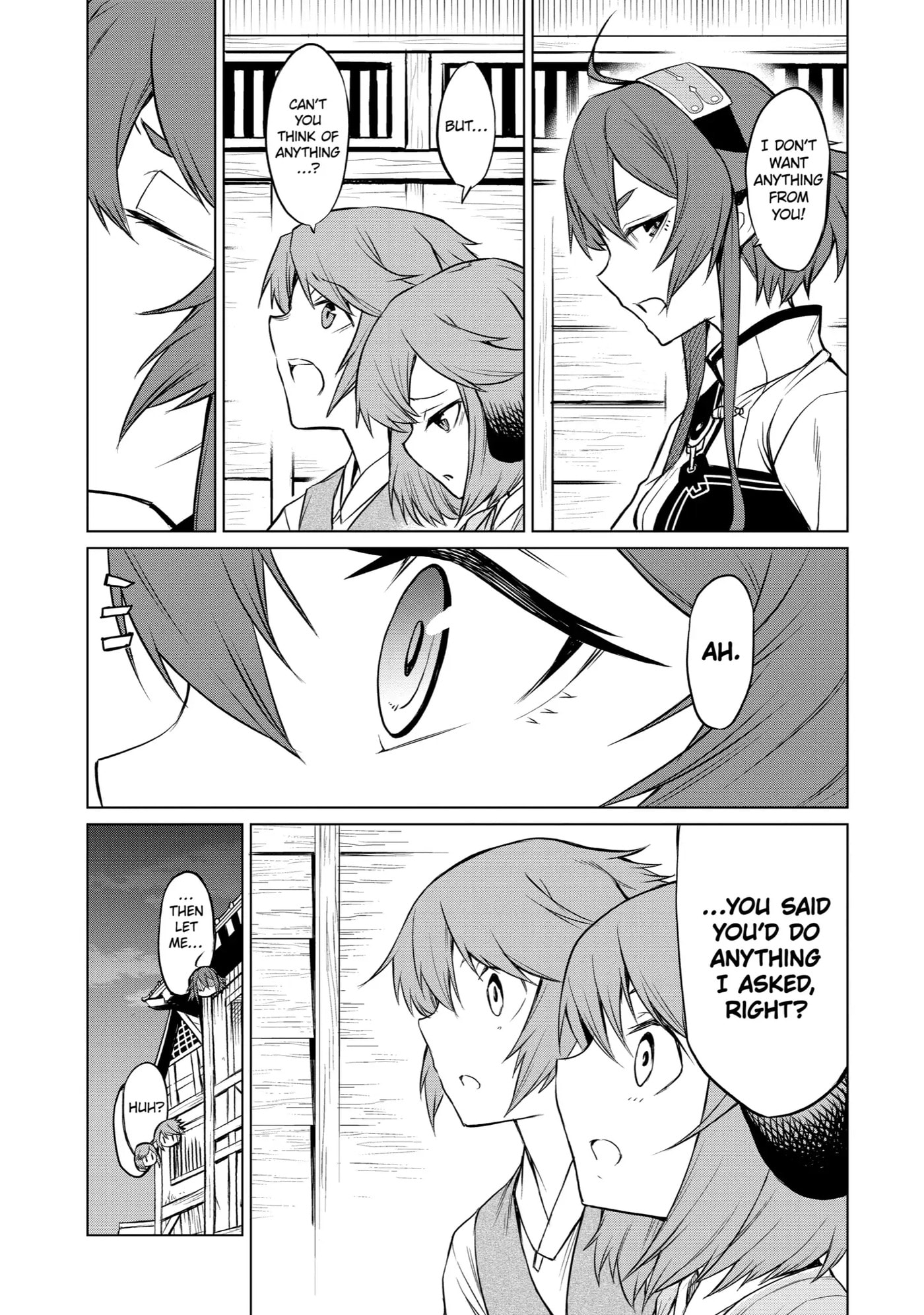 Mushoku Tensei: Eris wa Honki de Kiba o Togu, chapter 2, image 41