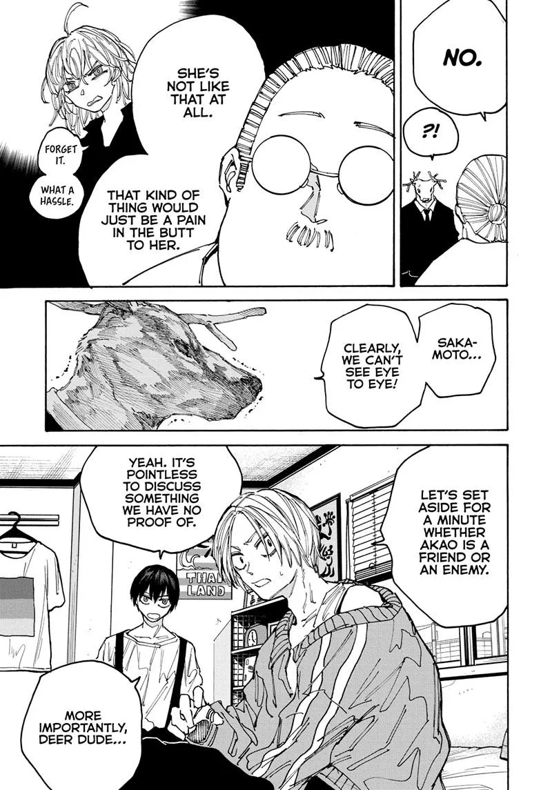 Sakamoto Days, chapter 132, image 5