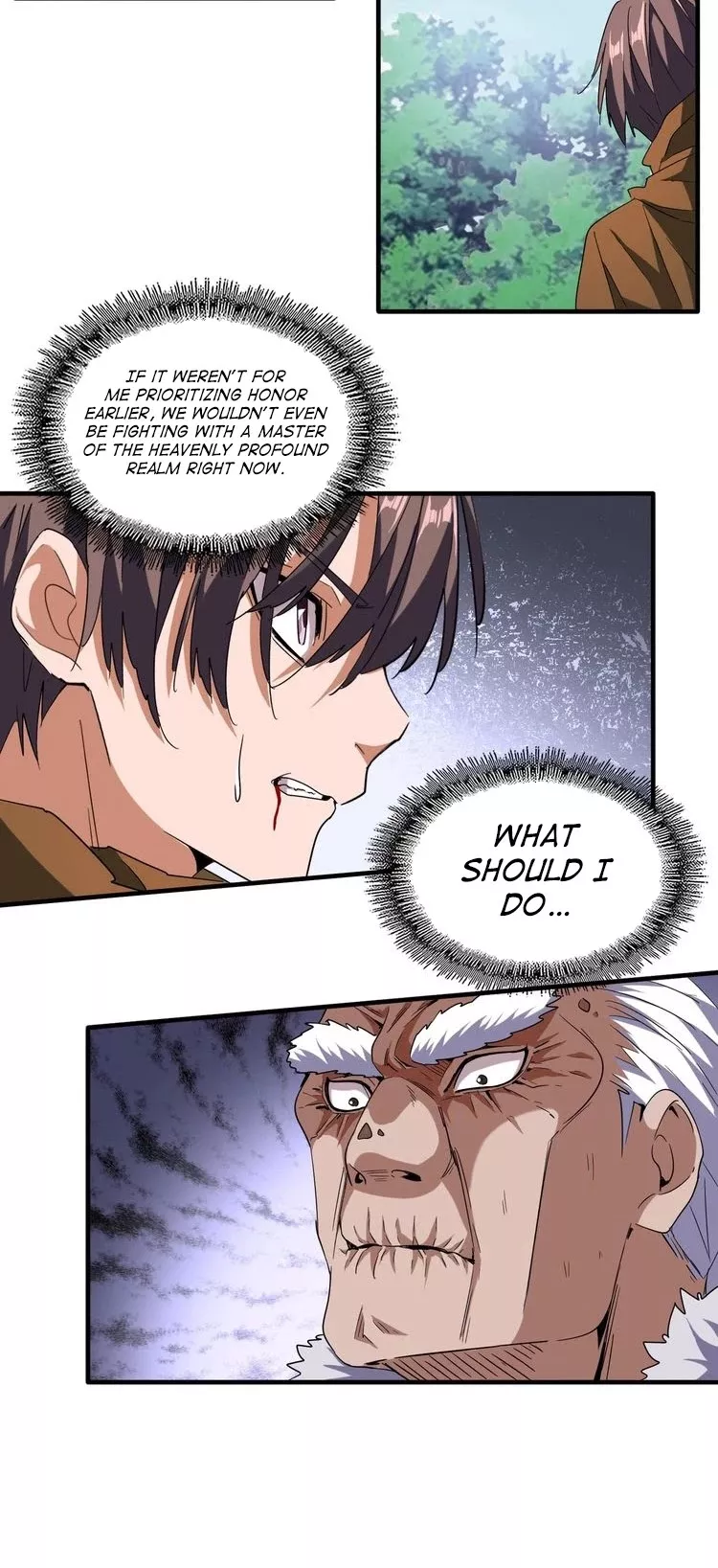 Magic Emperor, chapter 85, image 15
