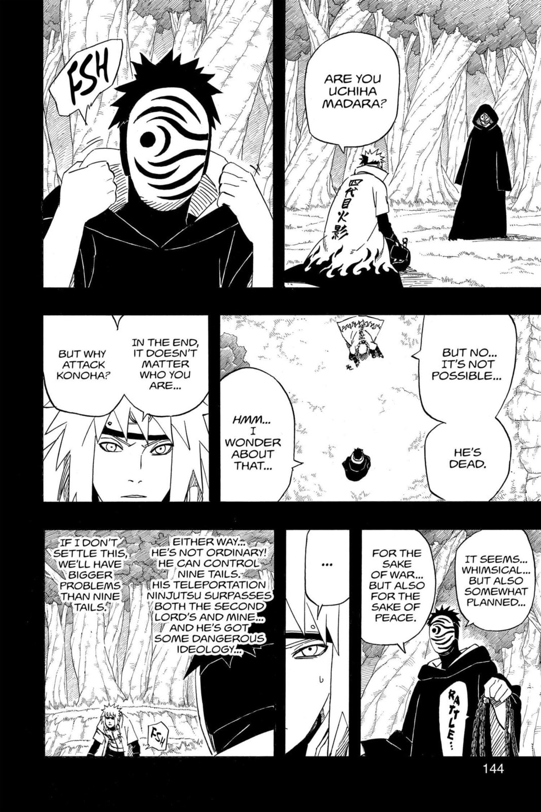 Naruto, chapter 502, image 11