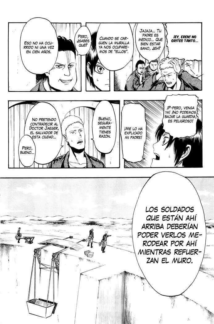 Attack on Titan, chapter 1, image 19