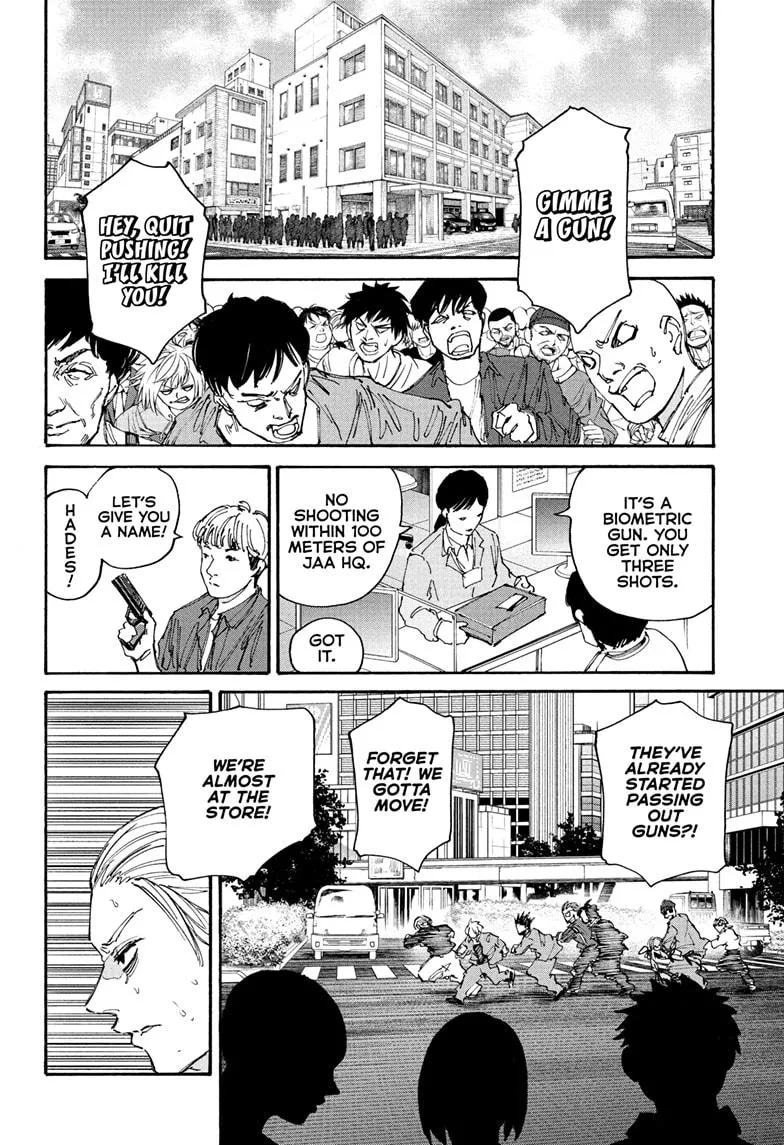Sakamoto Days, chapter 207, image 8