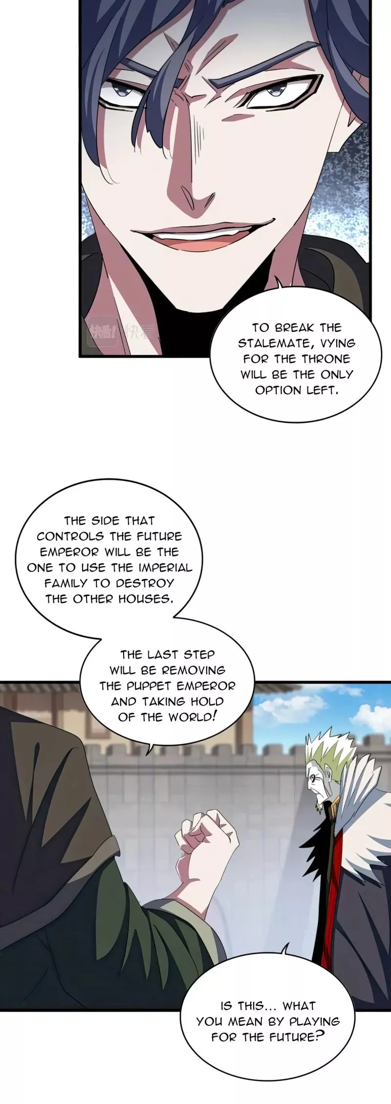 Magic Emperor, chapter 380, image 7