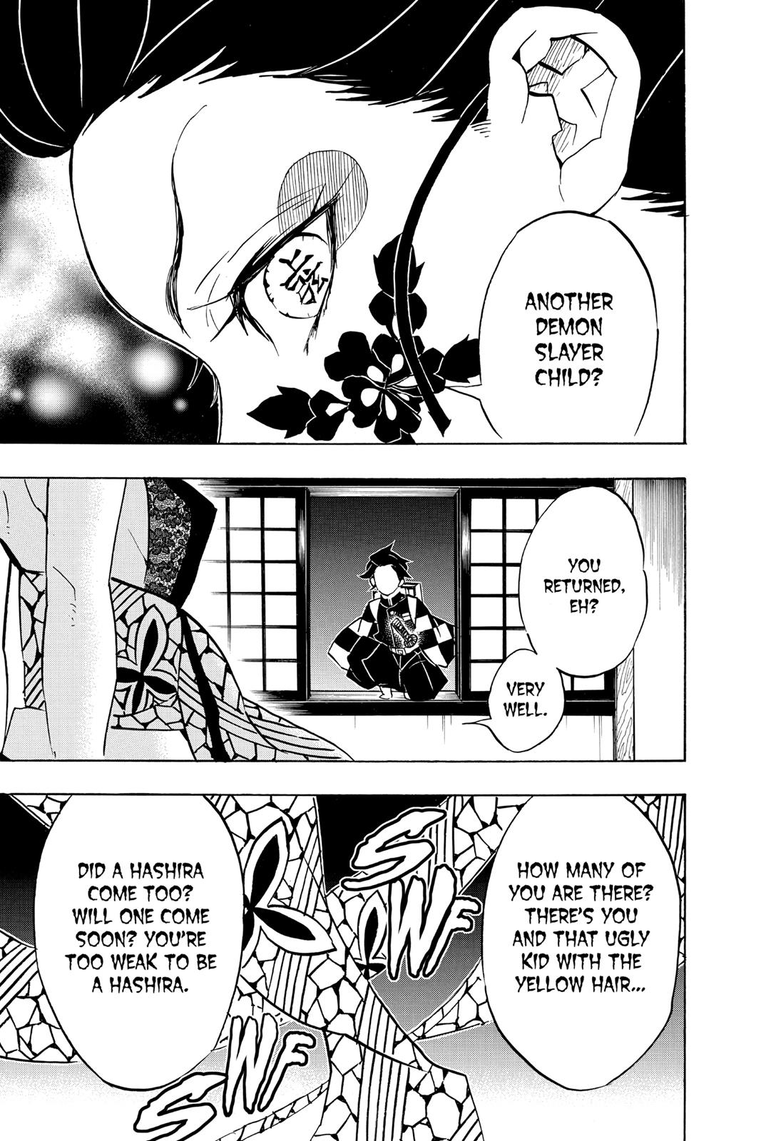Demon Slayer: Kimetsu no Yaiba, chapter 76, image 9