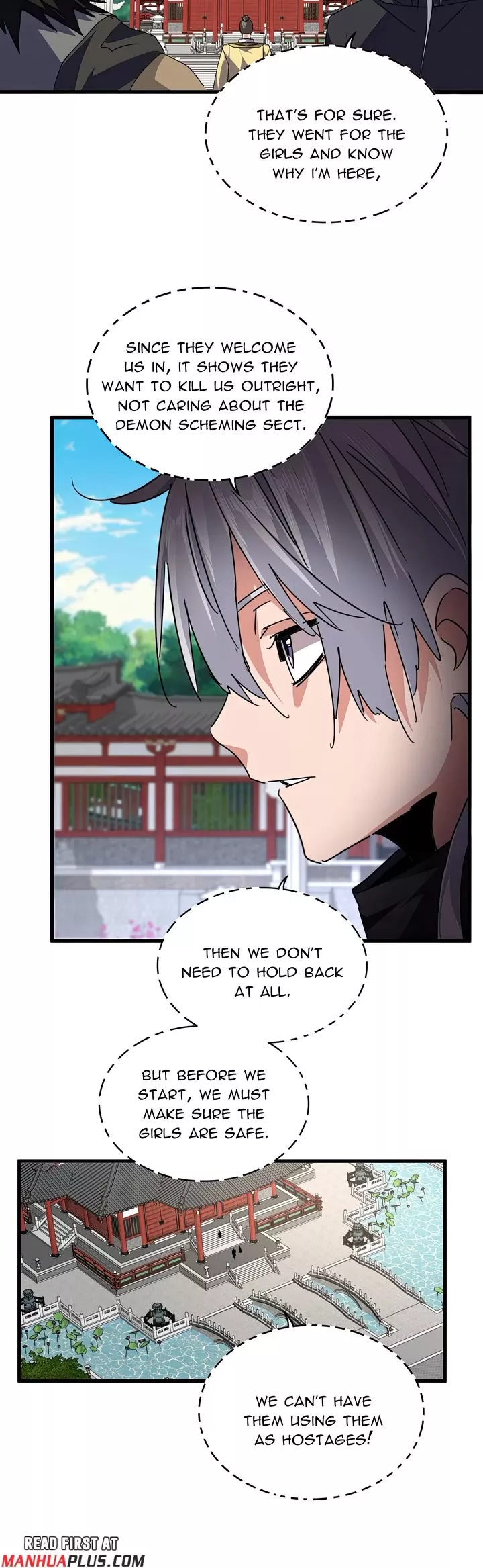 Magic Emperor, chapter 757, image 18