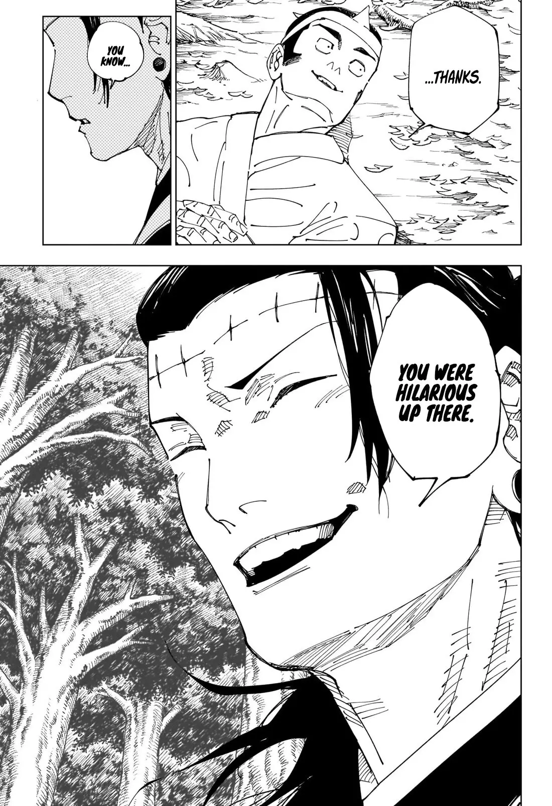 Jujutsu Kaisen, chapter 243, image 15