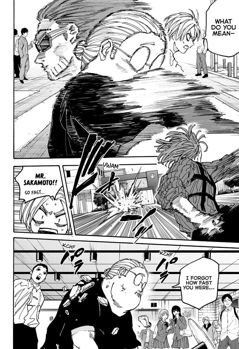 Sakamoto Days, chapter 177, image 12