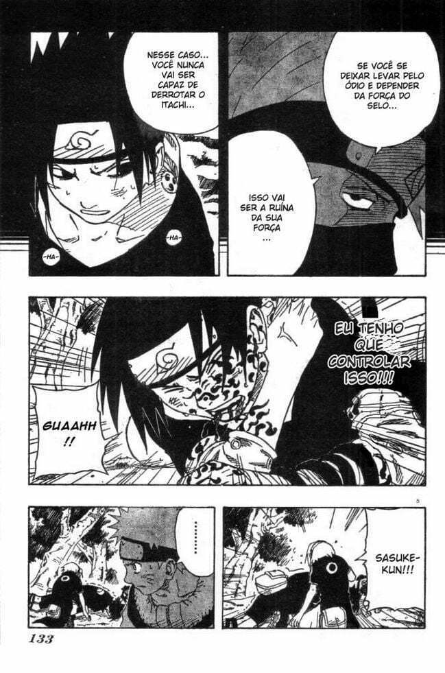 Naruto, chapter 129, page 5
