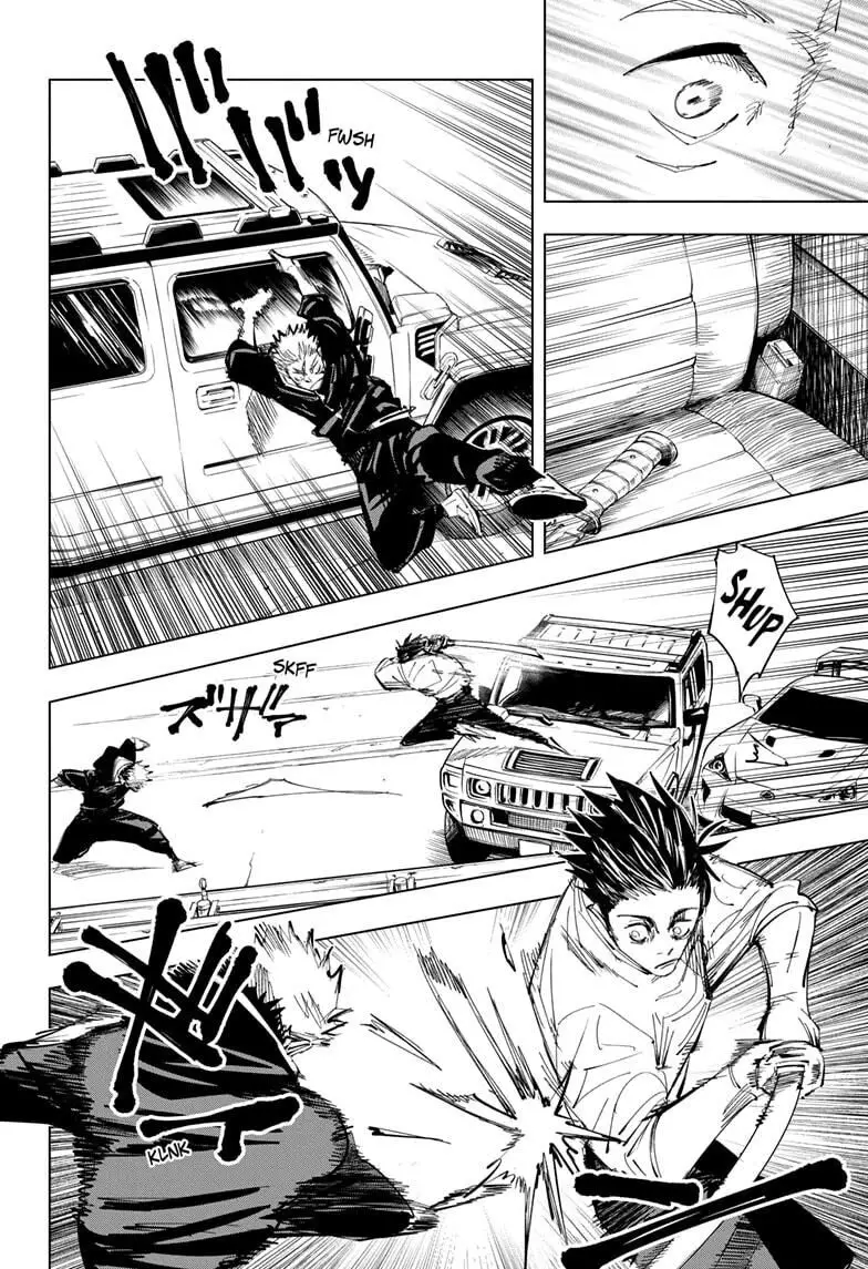 Jujutsu Kaisen, chapter 141, image 4