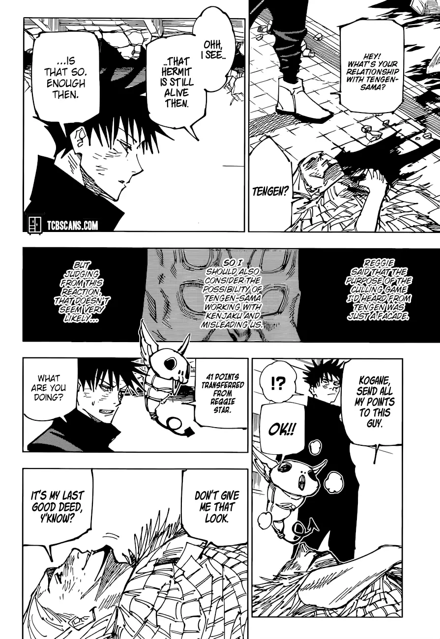 Jujutsu Kaisen, chapter 173, image 3