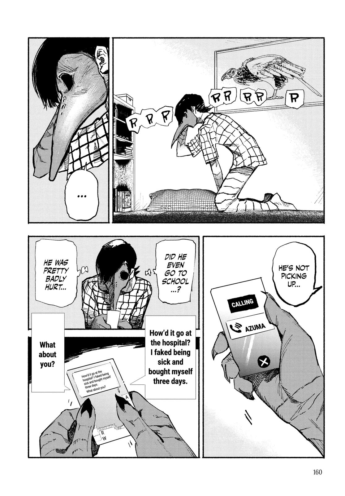 Choujin X, chapter 3, image 17