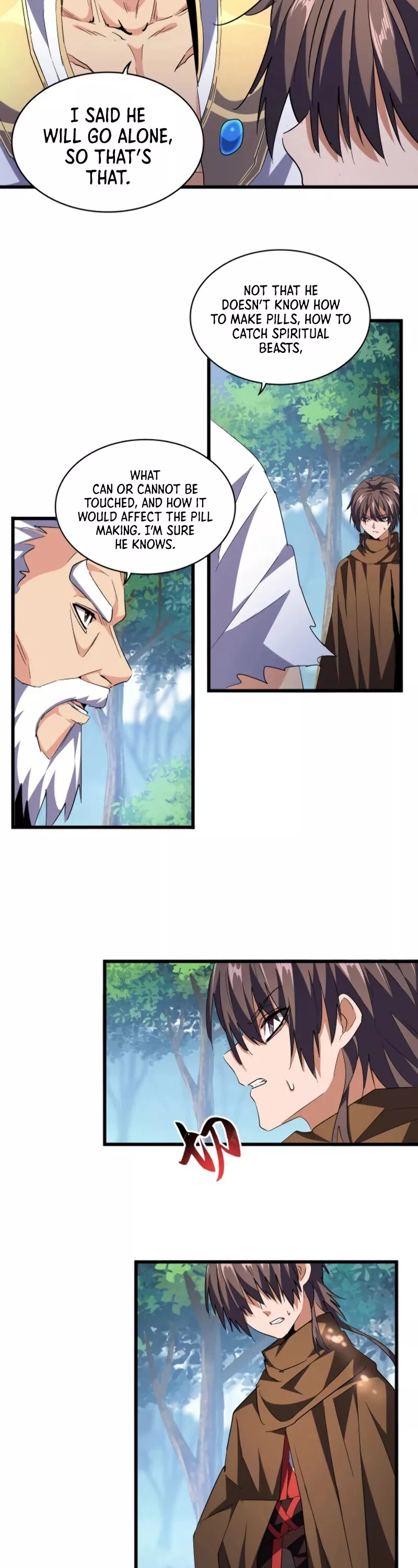 Magic Emperor, chapter 214, image 21