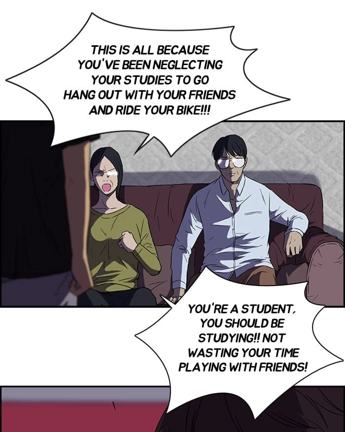 Wind Breaker, chapter 66.1, page 39