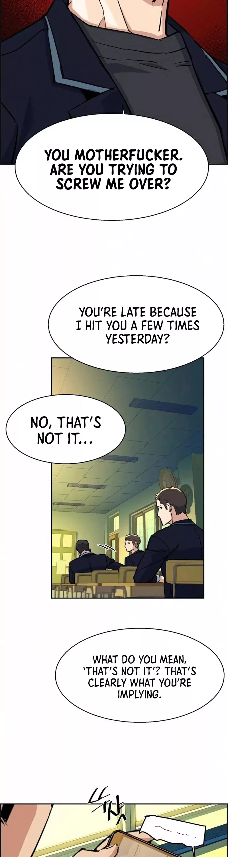 Teenage Mercenary, chapter 67, image 28