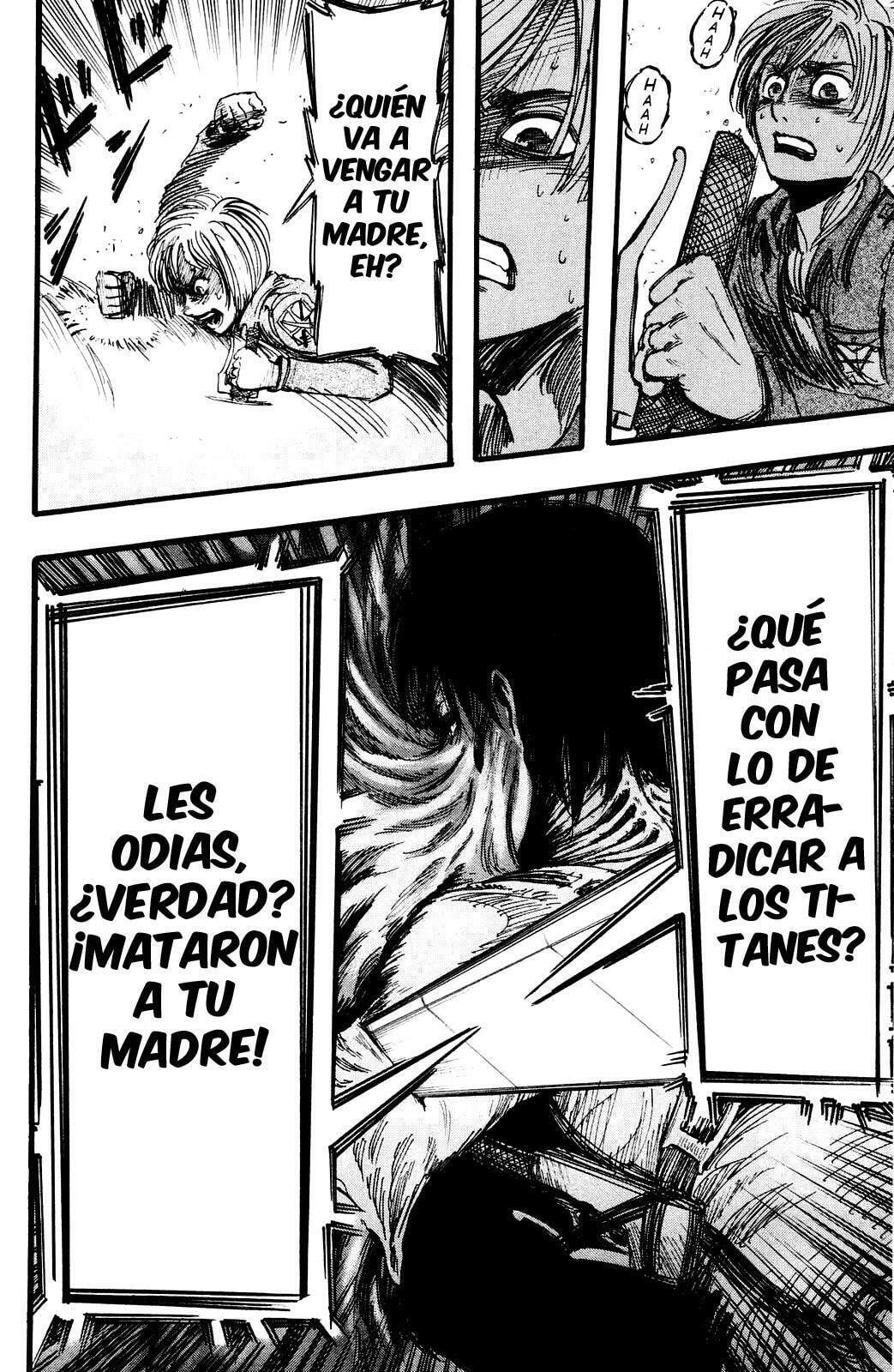 Attack on Titan, chapter 13, page 38