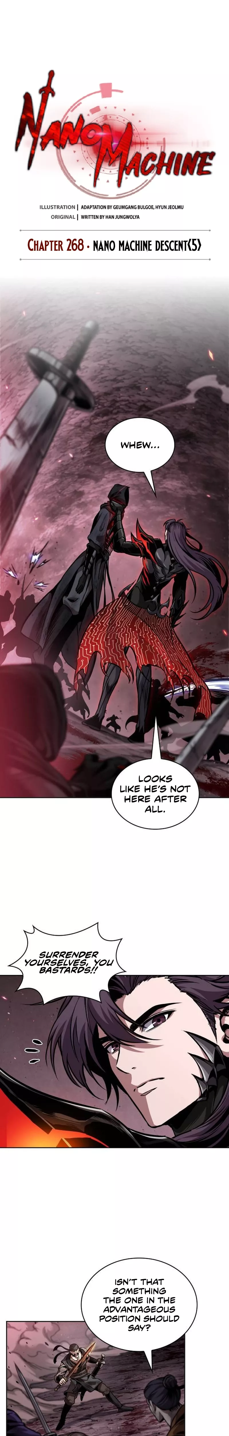 Nano Machine, chapter 268, image 2