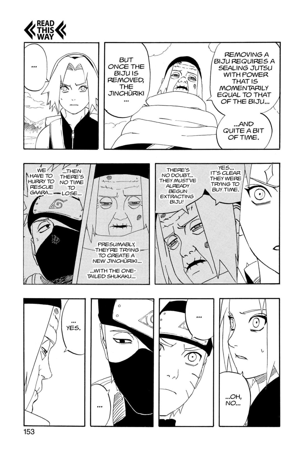 Naruto, chapter 261, image 7