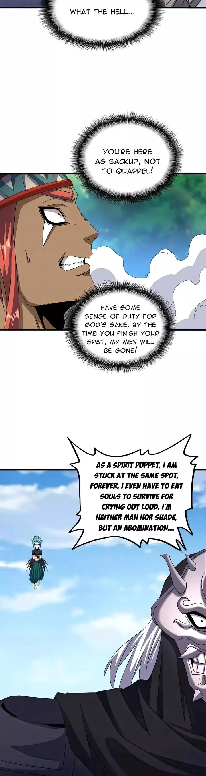Magic Emperor, chapter 519, image 23