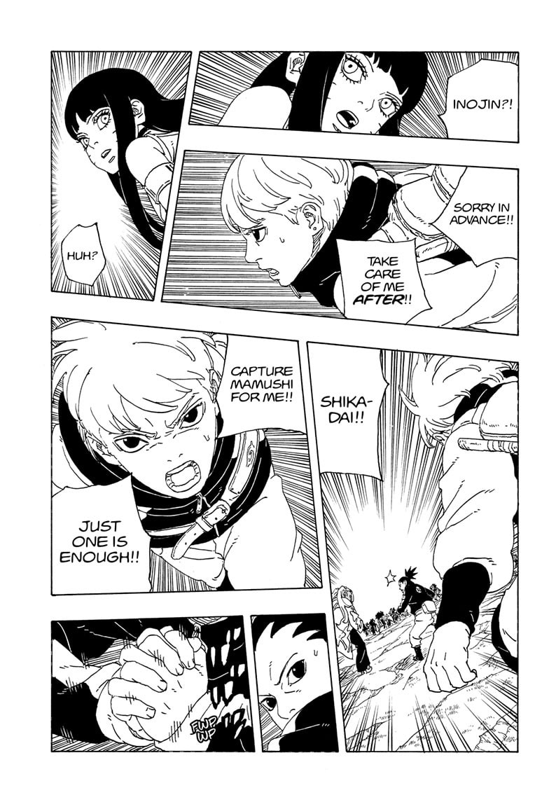 Boruto: Two Blue Vortex, chapter 33, image 25