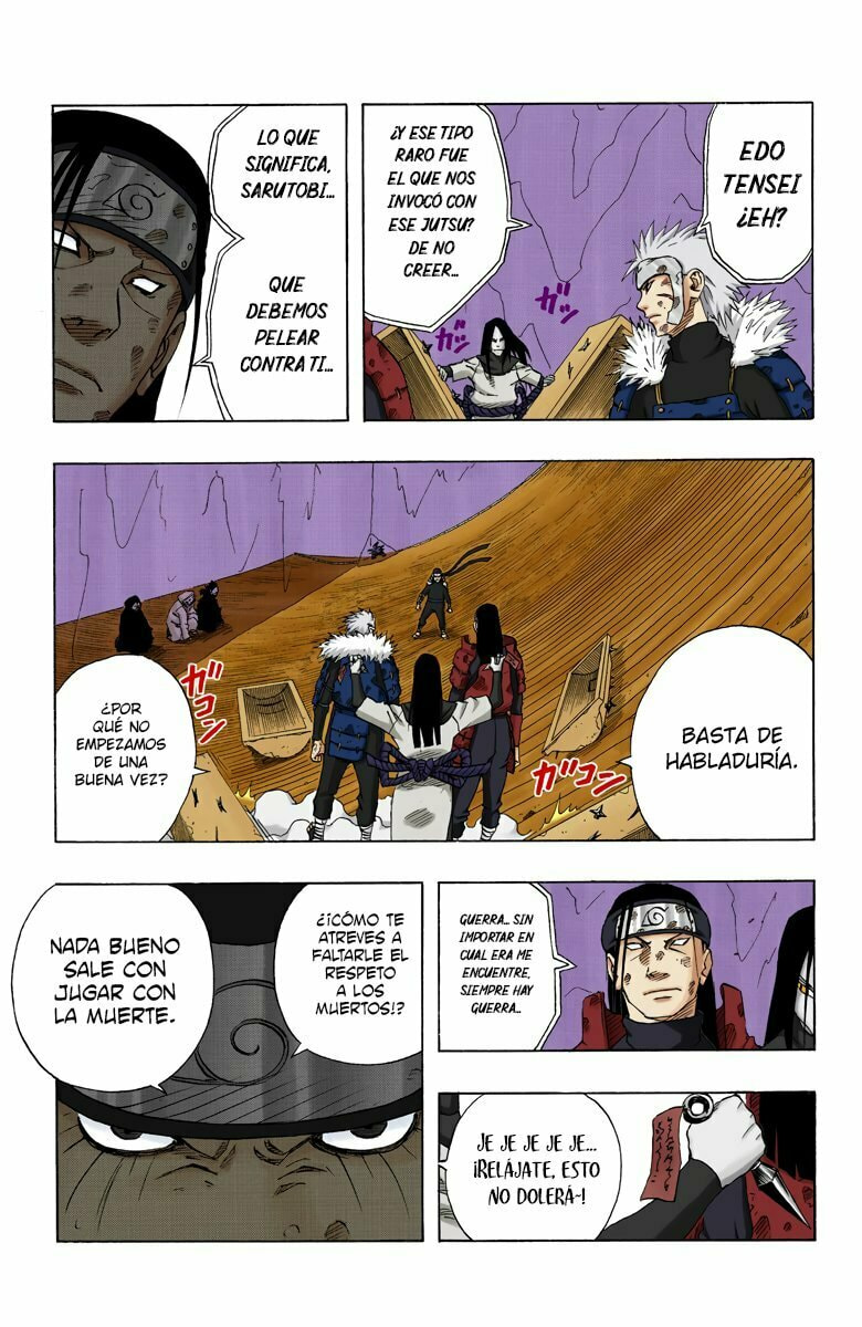 Naruto, chapter 118, page 11