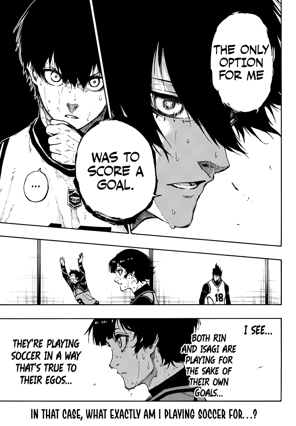 Blue Lock, chapter 80, image 17