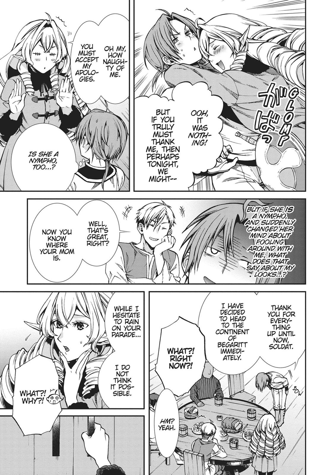 Mushoku Tensei: Jobless Reincarnation, chapter 53, image 9